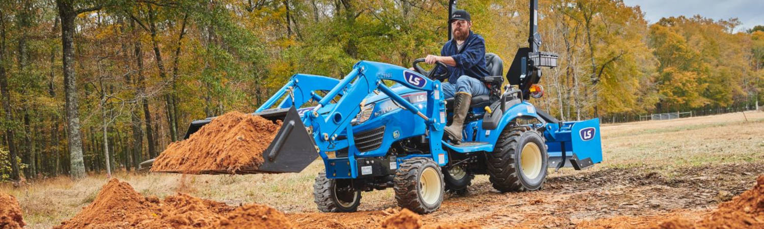 2024 LS Tractors MT125 for sale in Sherlock Equipment, Bremerton, Washington.